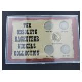 Obsolete Racketeer Nickel Collection