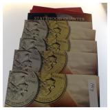 (8) Statehood Quarter Collection Set