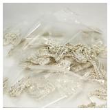 Wholesale Lot (50) Silver Plate Rope Bracelet