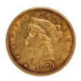 1879 Liberty Head $10 Gold Piece
