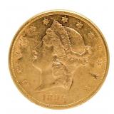 1895-S Liberty $20 Gold Piece
