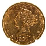 1900 Liberty Head $10 Gold Piece