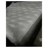 King Serta Reversible Plush Mattress & Box