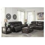 Ashley 86502 PWR REC Sofa & Love w