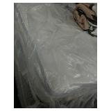 Queen Serta Smart Surface Mattress & Box