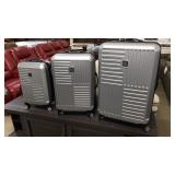 FuI 3 pc Luggage Set