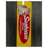 Metal Sunbeam Bread Sign