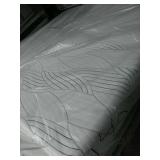 King Serta Avesta Memory Foam Mattress & Box