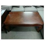 Sherwood Cherry Cocktail Table