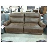 Ashley 384 Double Reclining Sofa