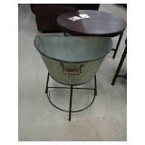 Rustic Galvanized Container