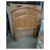 Broyhill Twin Solid Wood Head Board