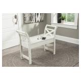 A400036 Heron Ridge Storage Accent Bench