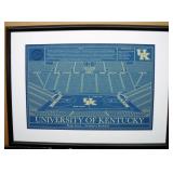 Rupp Arena Blueprint - 23 x 29