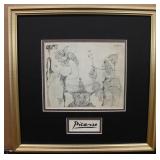 1969 Pablo Picasso Erotic w