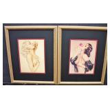 Vintage Pinup Girls by Alberto Vargas