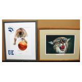 UK Gameball - UK Wildcat by Mitchell Tolle
