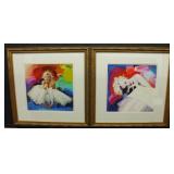 Marilyn Monroe Giclee by Peter Max