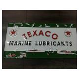Metal Texaco Sign
