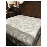 King Serta Woodbriar Pillow Top Matt & Box