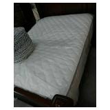 Queen Quilted Top Mattress & Box