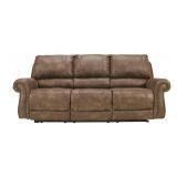 Ashley 741 Oberson Gunsmoke Power Rec Sofa