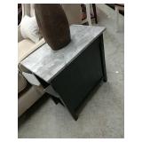 Ashley Stone Top Chairside Table