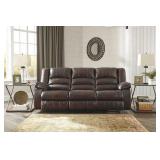 Ashley 170  LEATHER Sofa & Loveseat