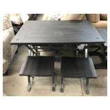 Ashley D321 Table & 4 Stools