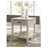Ashley T782 One Drawer End Table