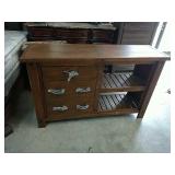Ashley Mission Dbl Sided Bar/Server