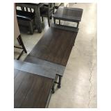 3pc Rustic Industrial Table set