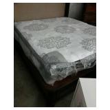 King Serta  Pillow Top Mattress &Box
