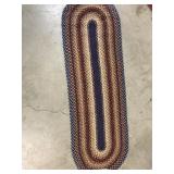 2x6 Oval Rug  “Canyon Wildflower”