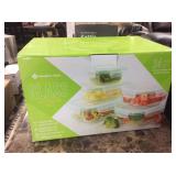 24pc Glass Storage Set