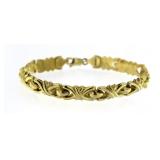 14kt Gold Quality 7" - 8 mm Bracelet