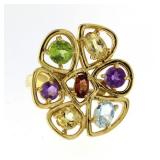 Genuine 3.00 ct Gemstone Designer RIng