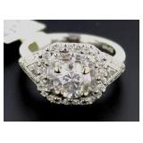 18kt Gold Round Brilliant 2.62 ct Diamond Ring