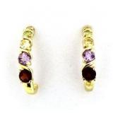 Genuine Gemstone Designer Earrings