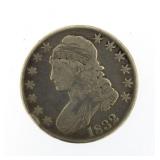 1832 Capped Bust Silver Half Dollar