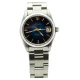 Rare Mid Size Oyster Date Precision Rolex Watch