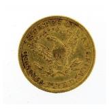 1882 Liberty Head $5 Gold Quarter Eagle