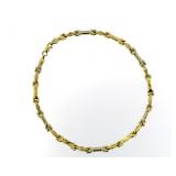 14kt Gold 10" X-Long Bracelet