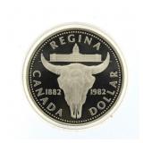 1982 Canadian Silver Dollar