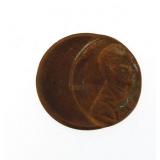 Major Off Center Error Lincoln Cent