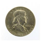 1963-D BU Franklin Silver Half Dollar
