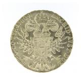 1780 Austria Maria Thaler Silver Restrike