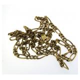 10kt Gold Large 24" 3.5 mm Necklace