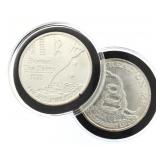 (2) .999 Pure Silver Boston Tea Party 1 Oz. Coins
