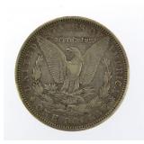1885-P Morgan Silver Dollar